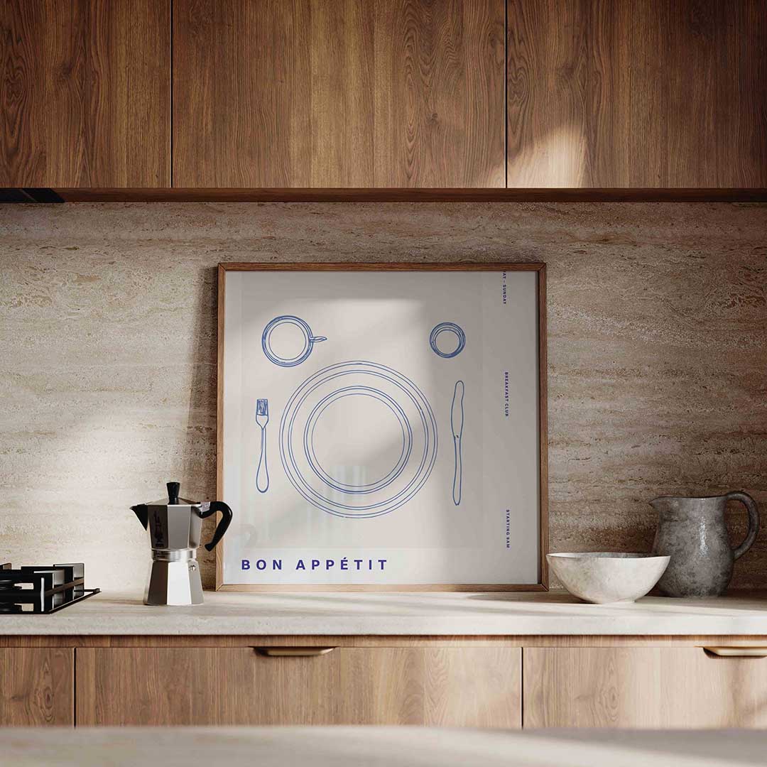 Bon appétit Poster