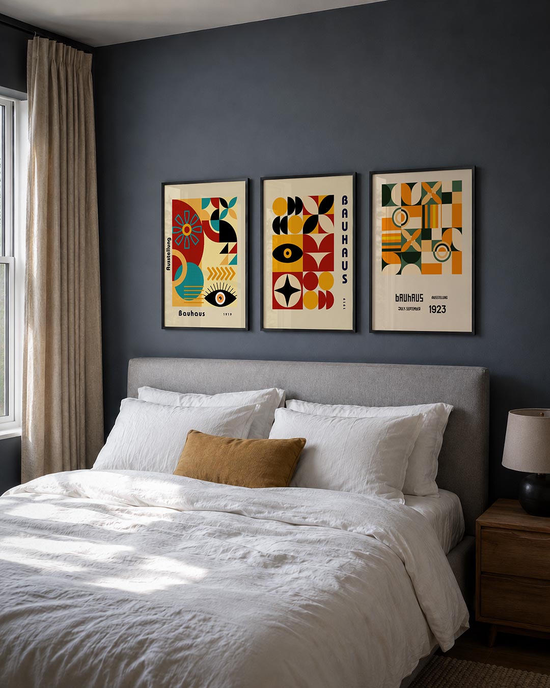 Vormen en vlakkenspel Posterset