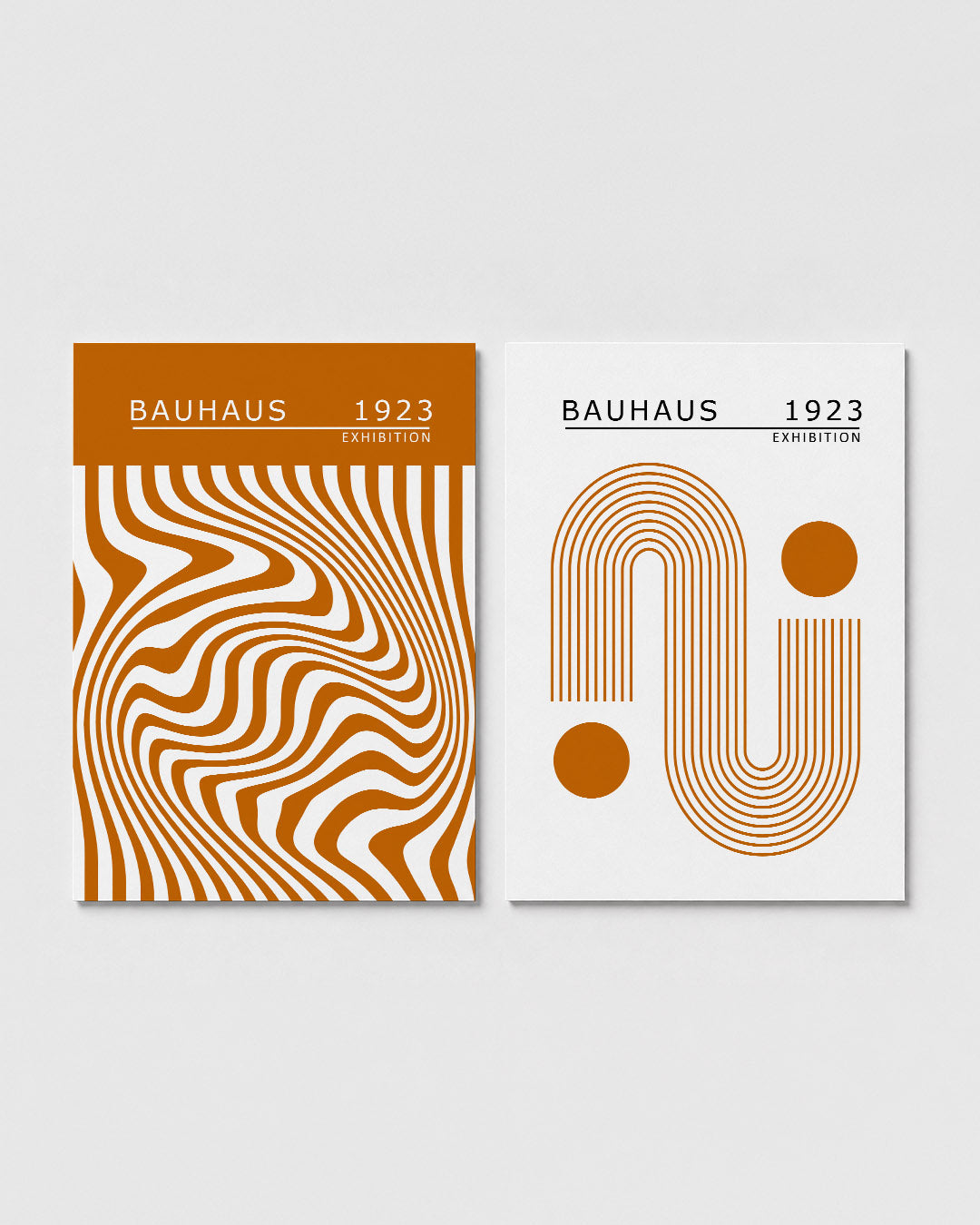 Golvende lijnen Posterset
