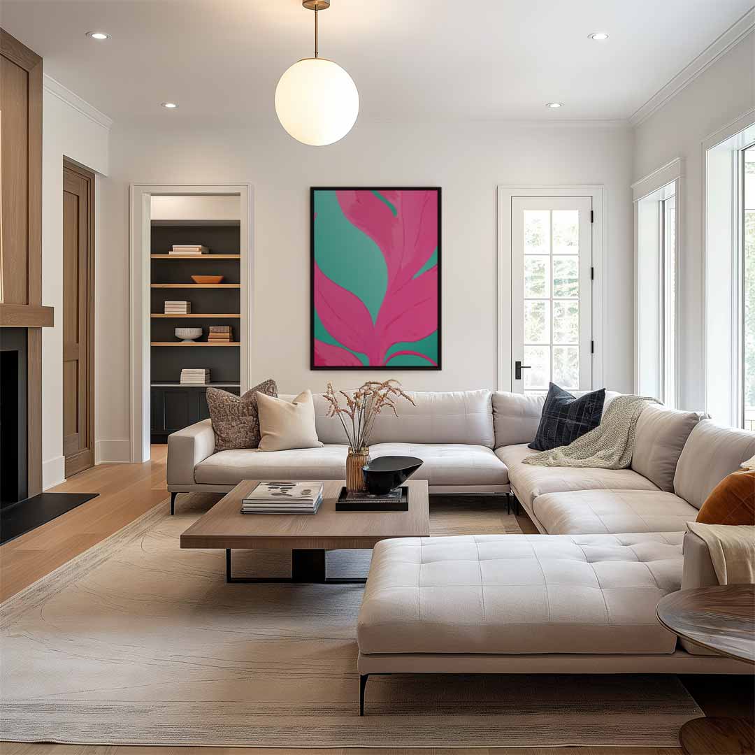 Tropische Droom Kunstwerk-canvas-dibond-plexiglas-wanddecoratie-WallArtistic