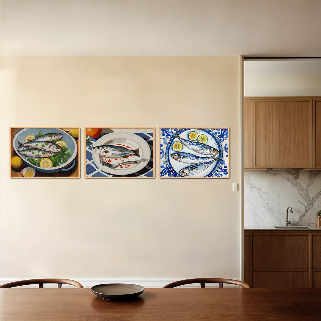 Vorm en versheid Posterset