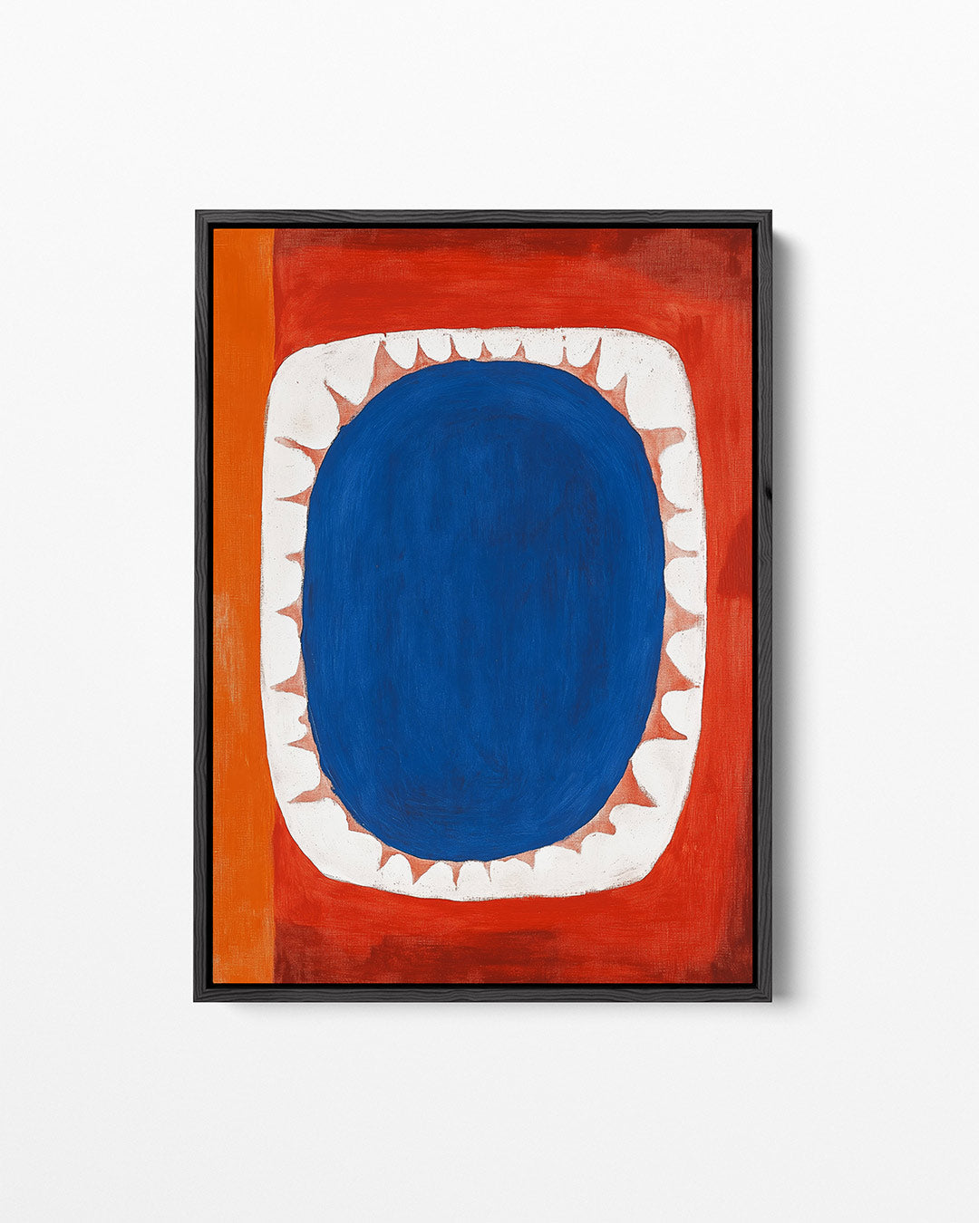 Kleurrijke vormen Kunstwerk