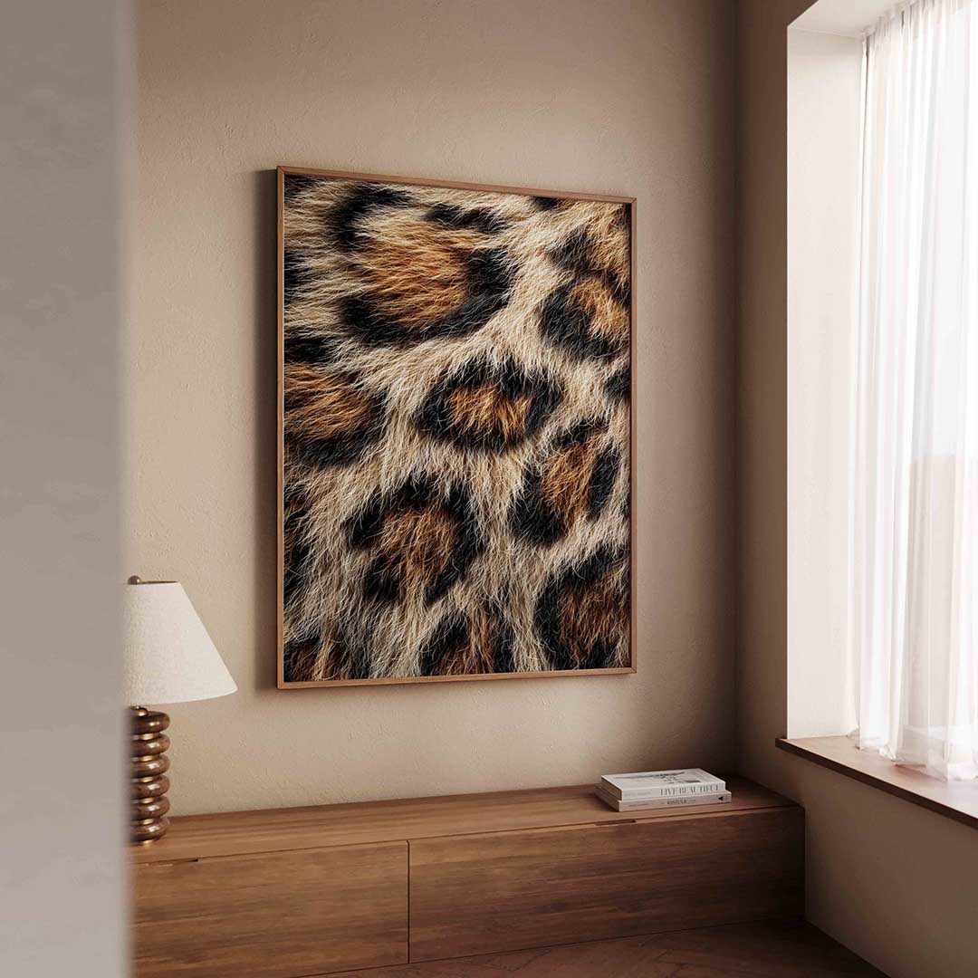 Luipaardprint Poster