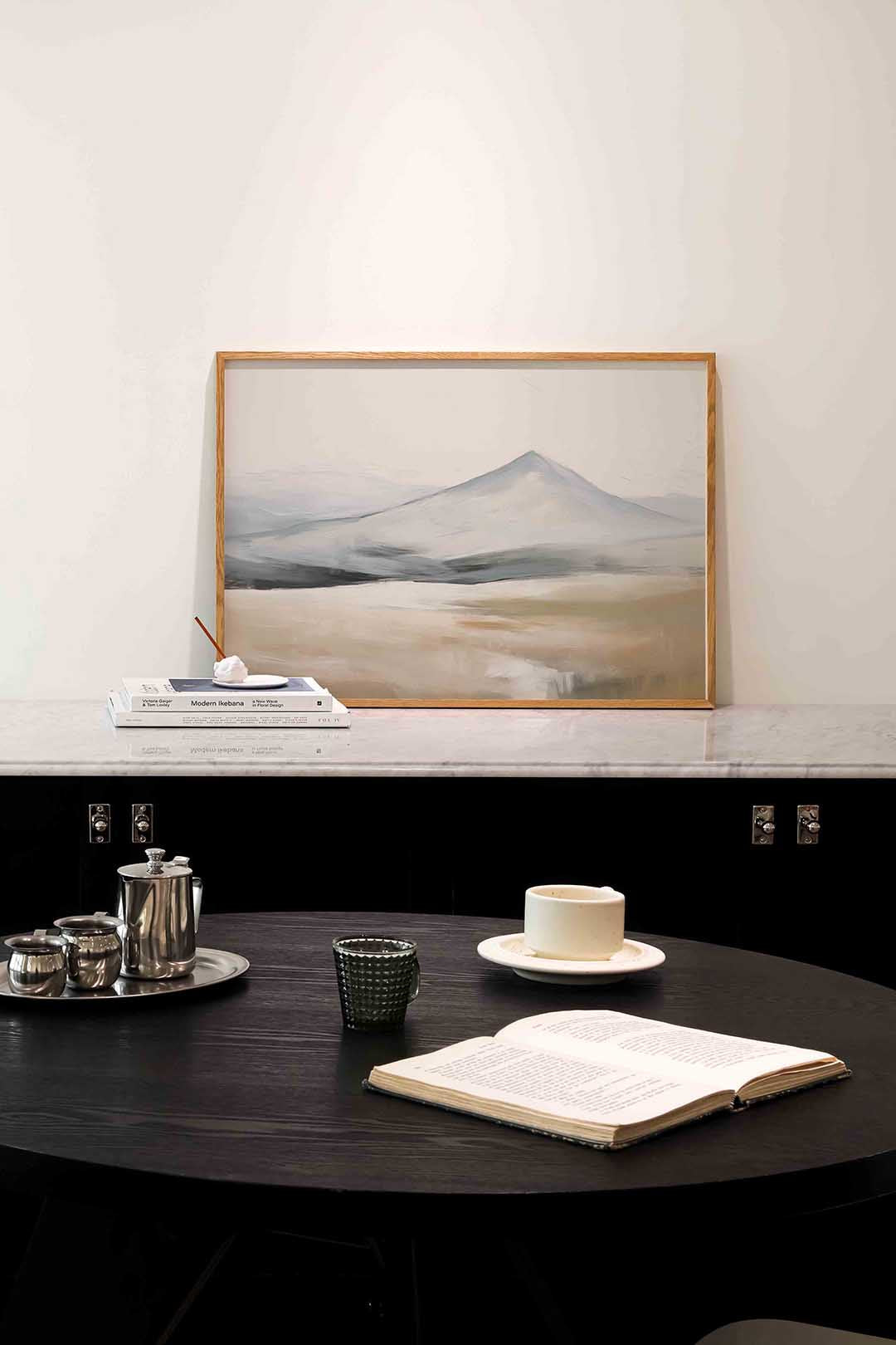 Berglandschap Poster