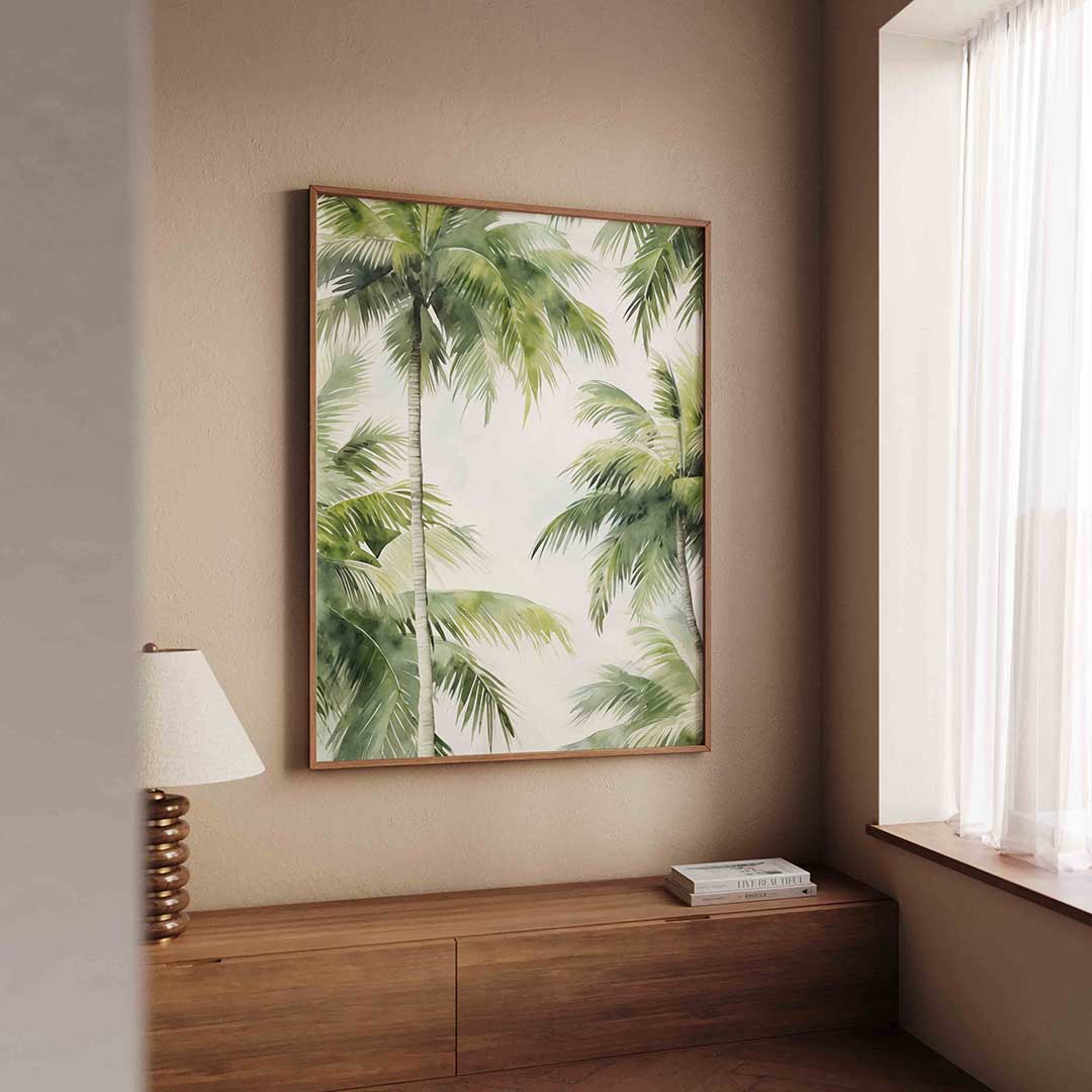 Palmbomen Poster