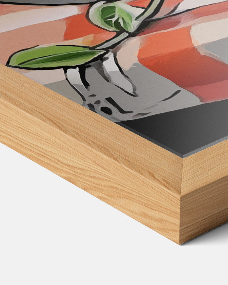 Pizza-avond Poster-WallArtistic