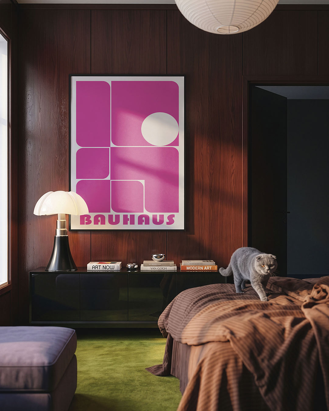 Vorm en kleur Poster