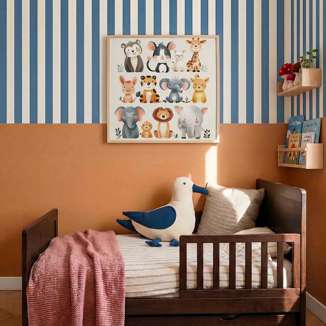 Schattige dieren Poster