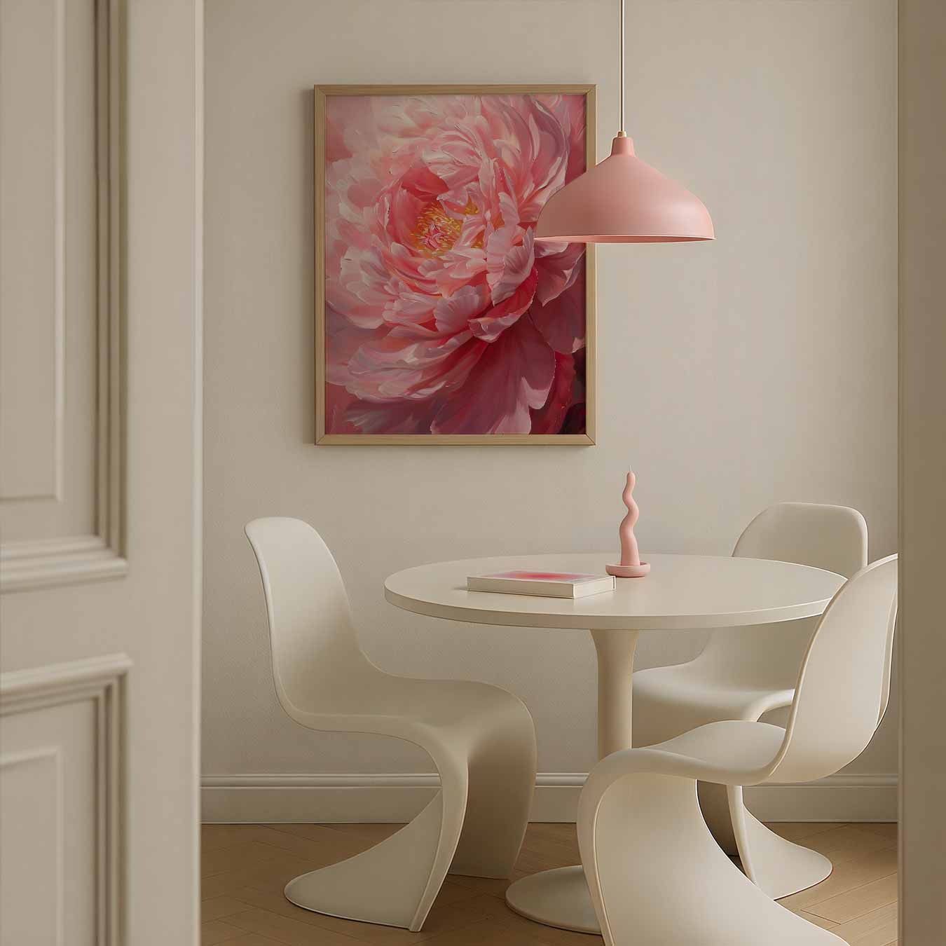 Betoverende Bloemenpracht Poster-WallArtistic