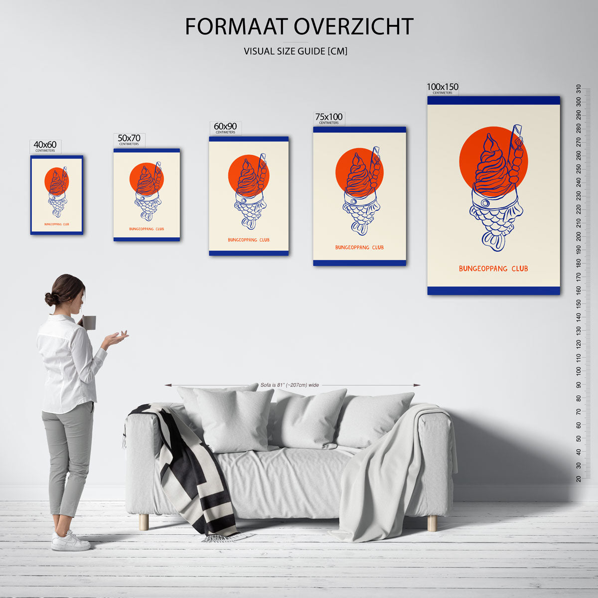 Grafische visuele illustratie Kunstwerk