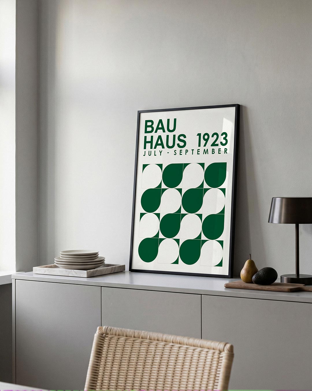 Vormen en vlakken Poster