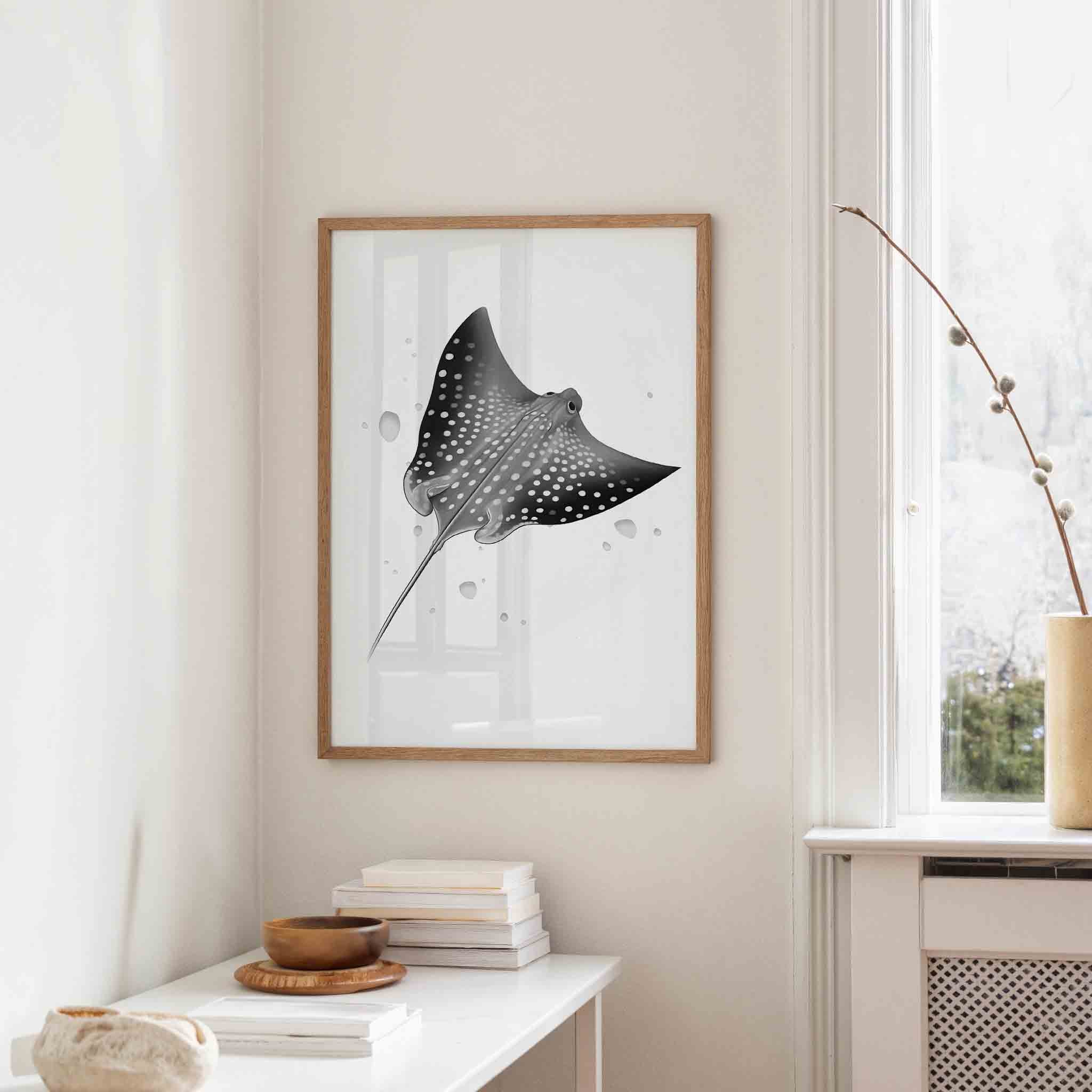 Rog met stippen Poster
