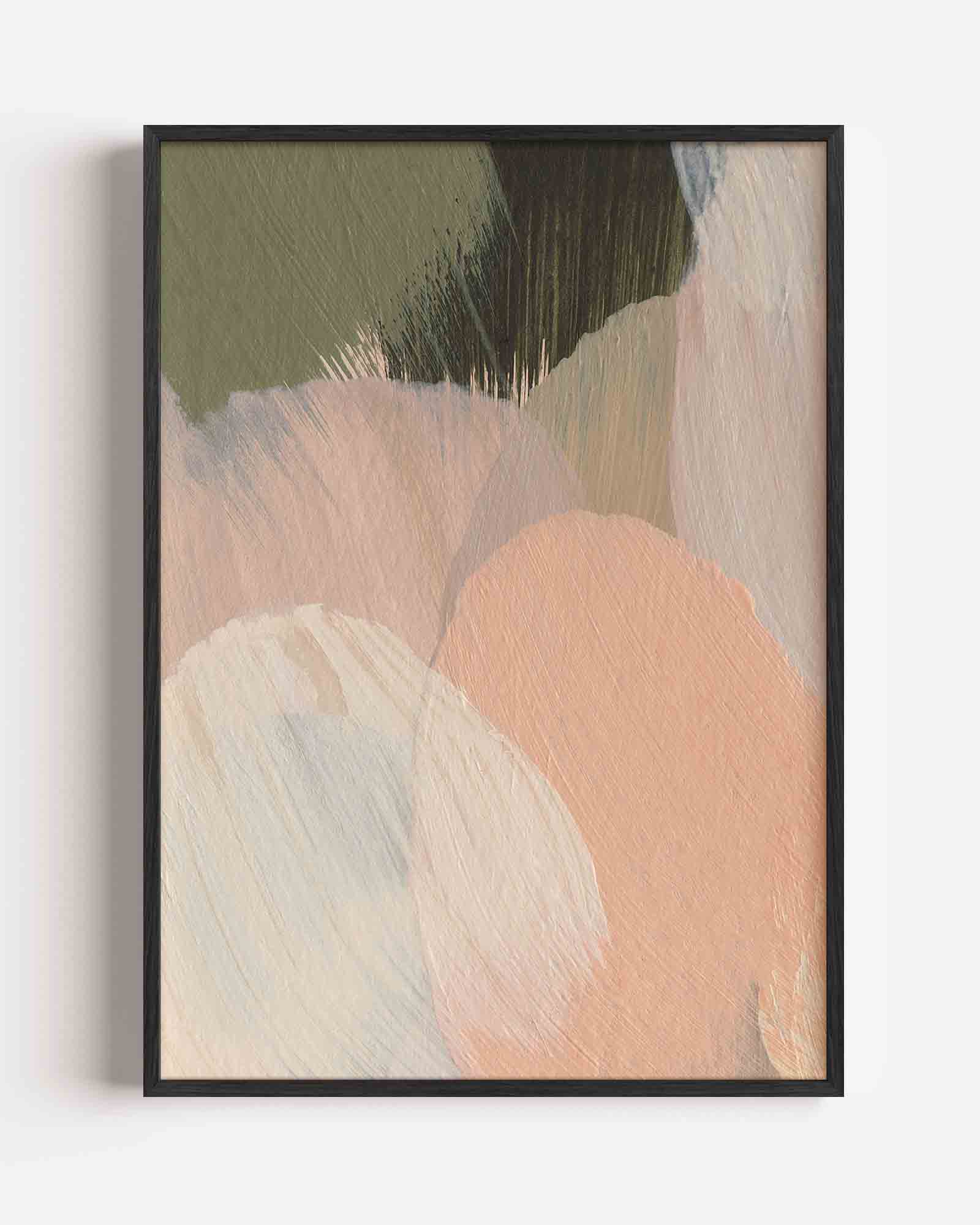 Abstracte vormen Poster