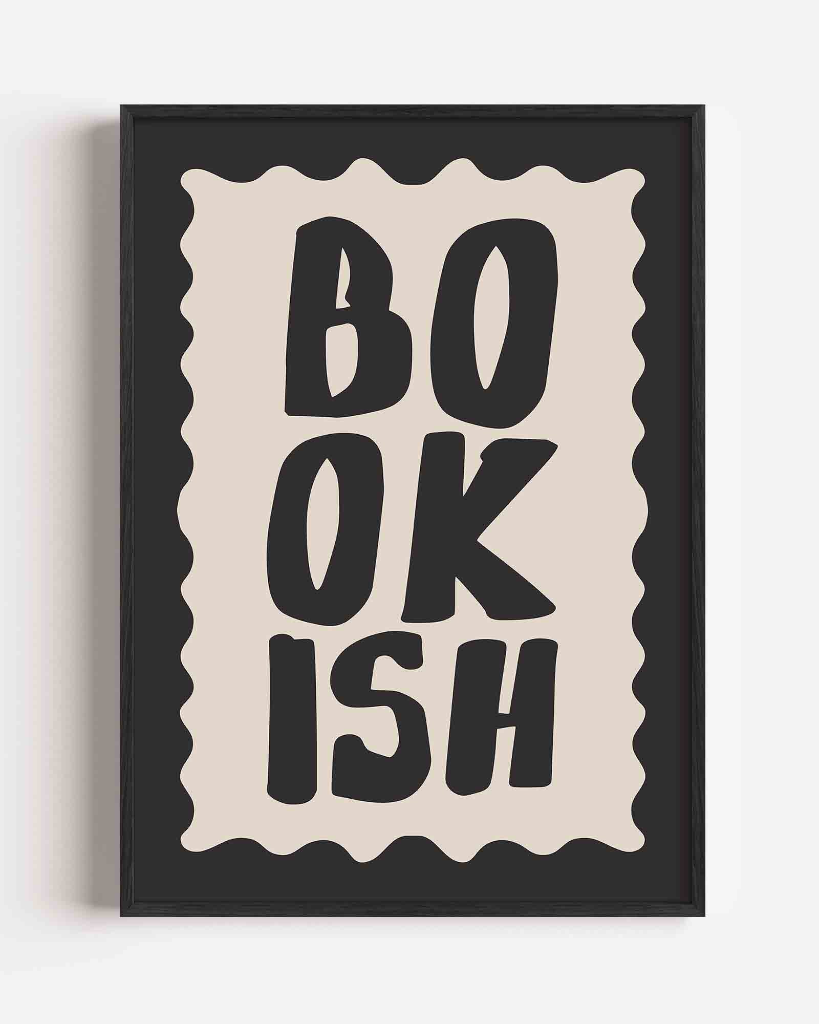 Bookish Poster