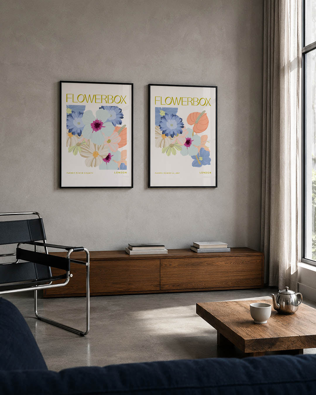 Bloemenpracht Posterset