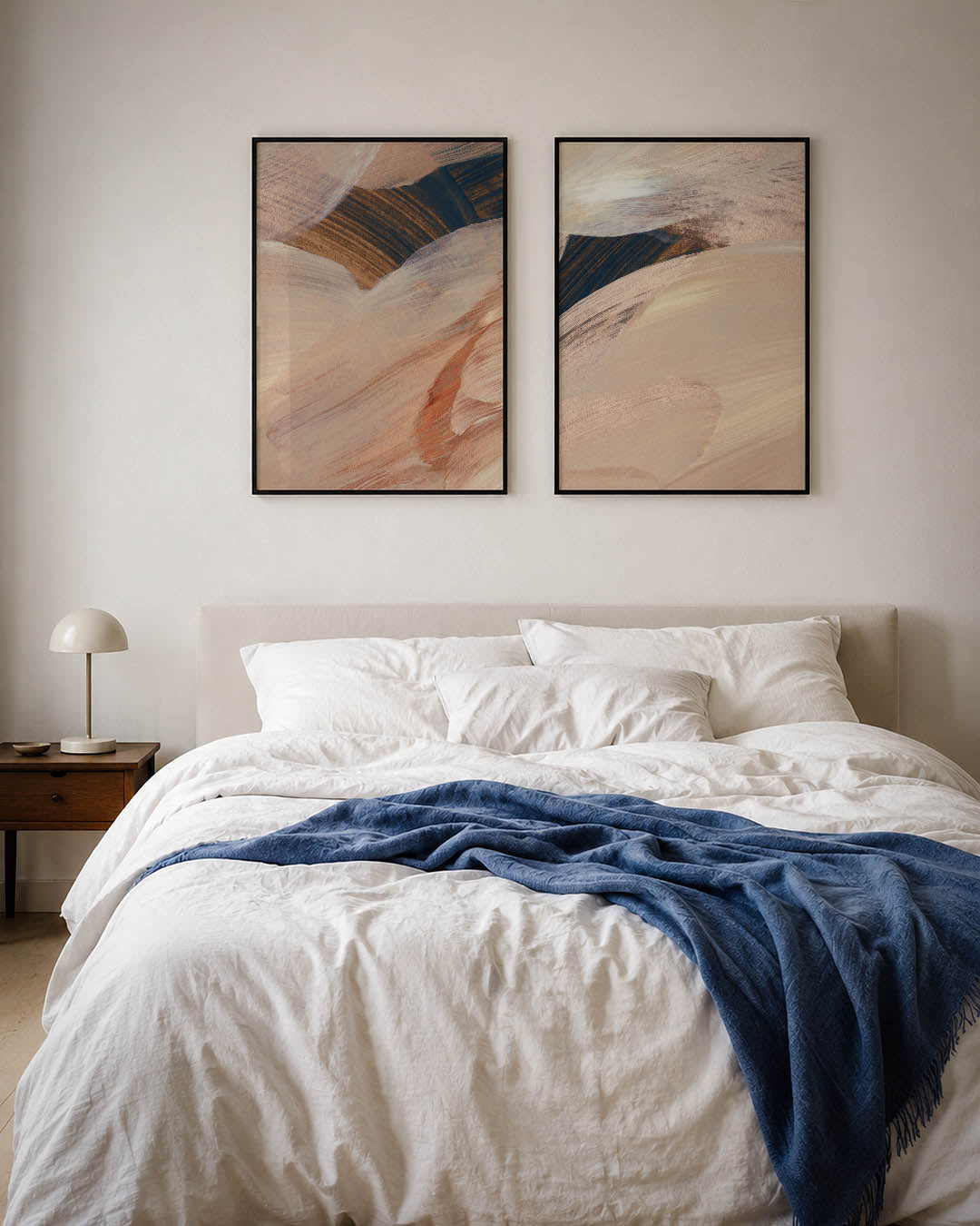 Zachte kleurvlakken Posterset