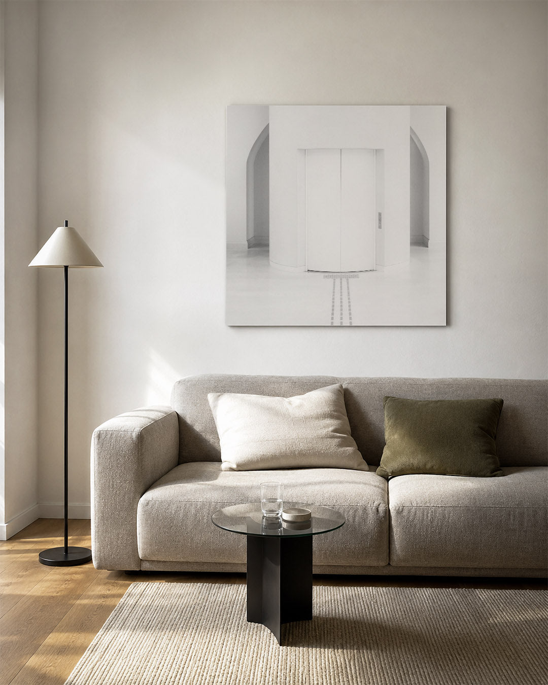 Architectuur Kunstwerk
