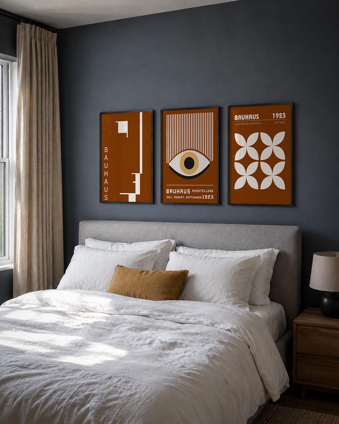 Vormen en vlakken Posterset