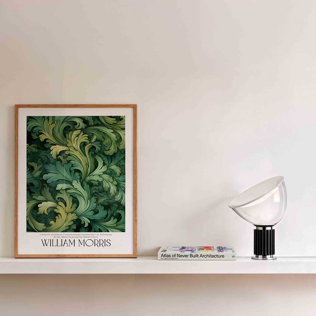 Groene bladeren Poster