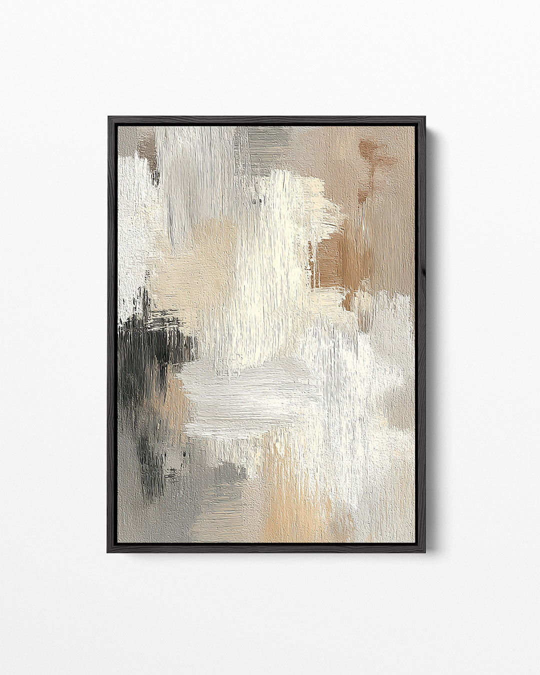 Rustige kleurenmix Kunstwerk