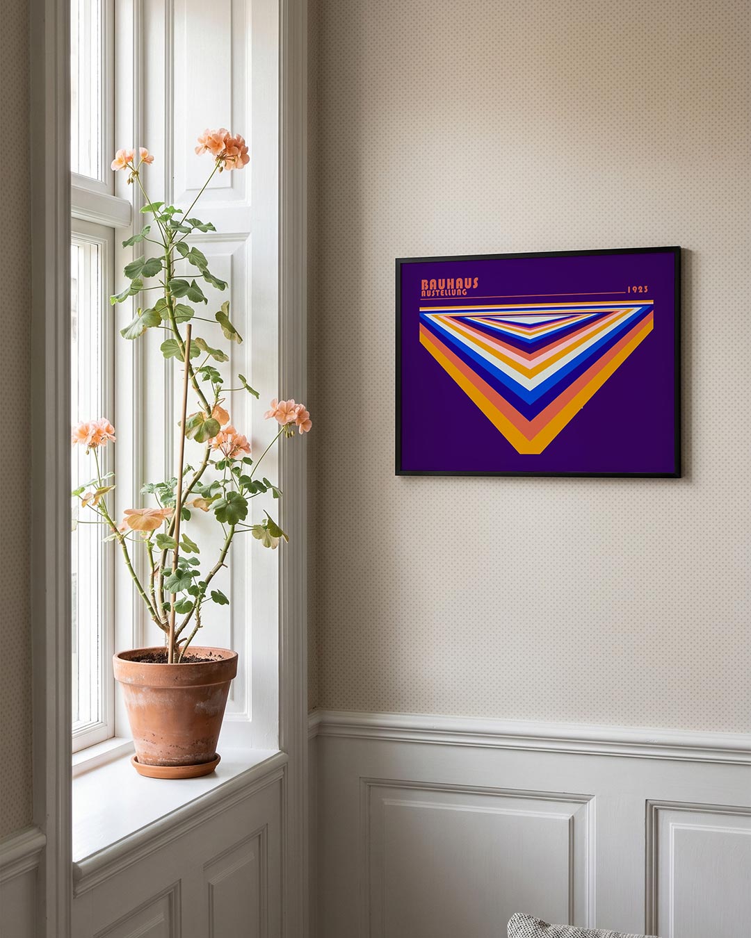 Kleurrijke vormen Poster