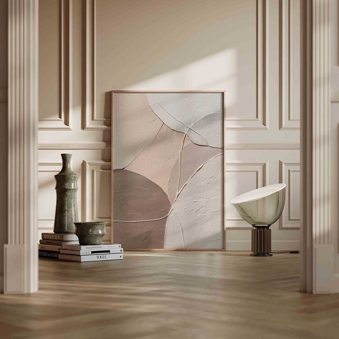 Abstracte vormen Poster