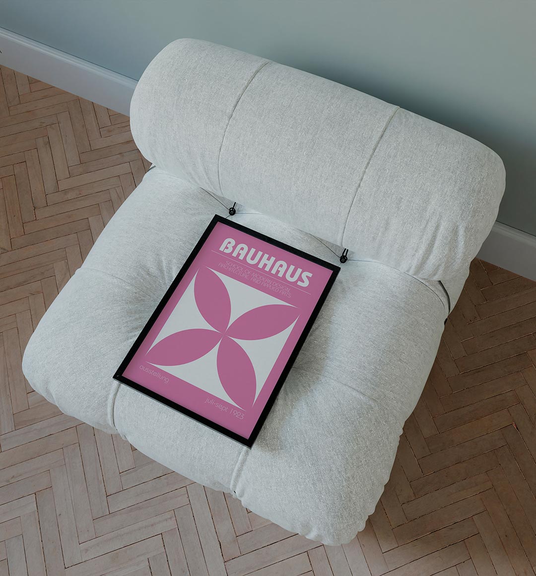 Vorm en kleur Poster
