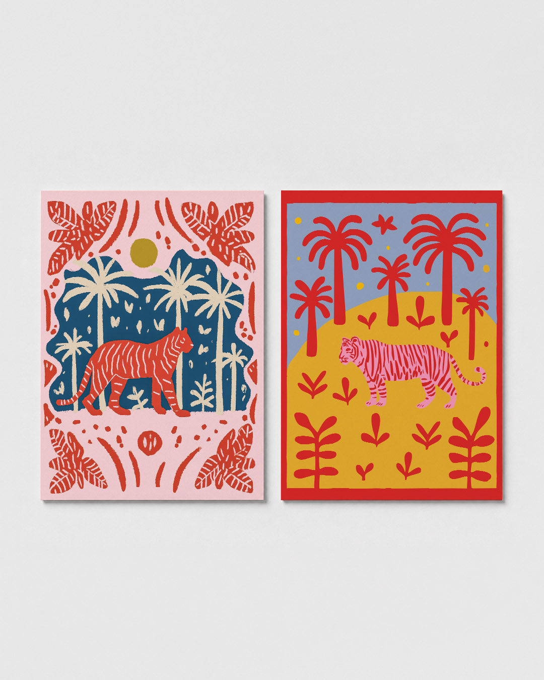 Jungle ritme Posterset