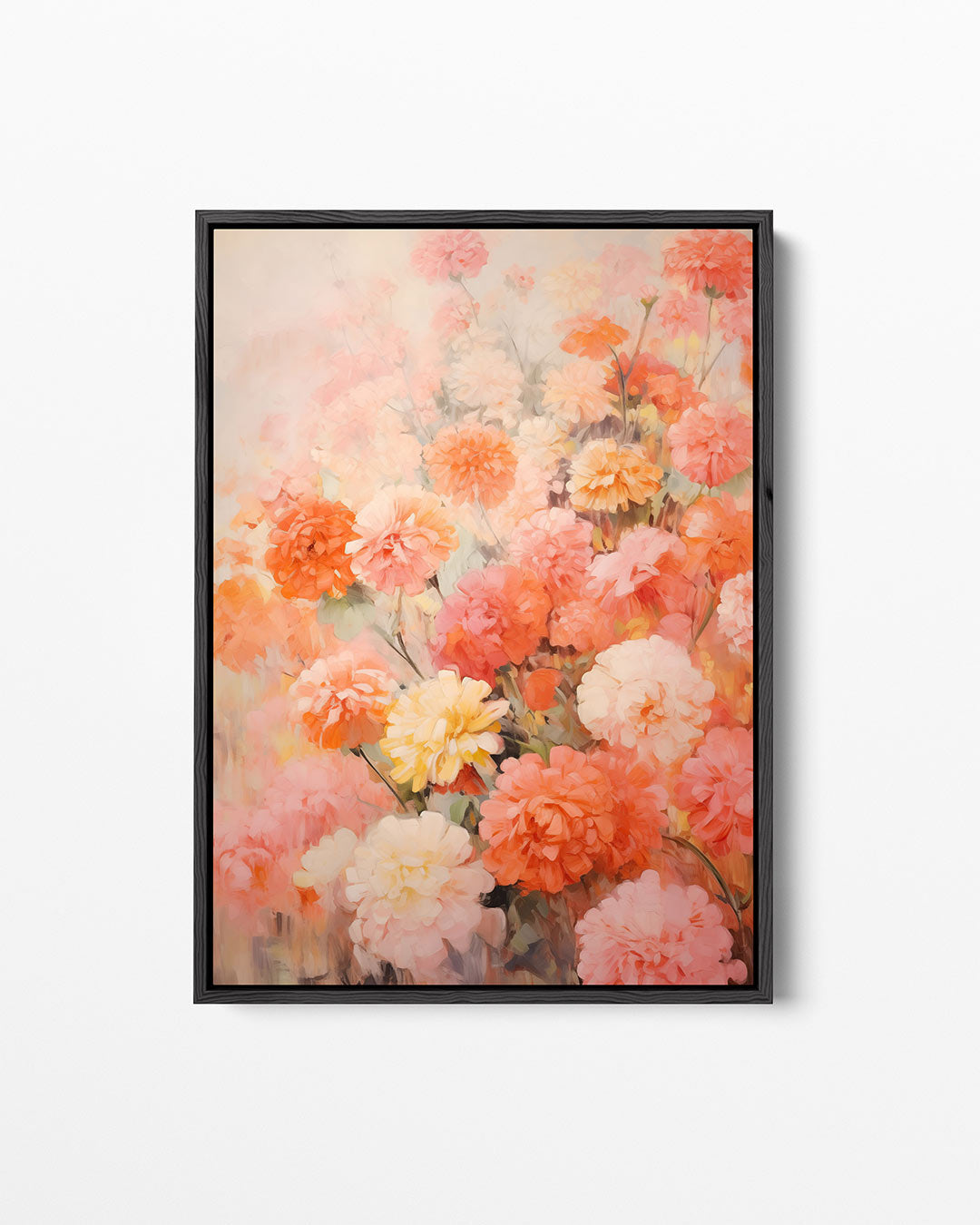 Bloemenexplosie Kunstwerk