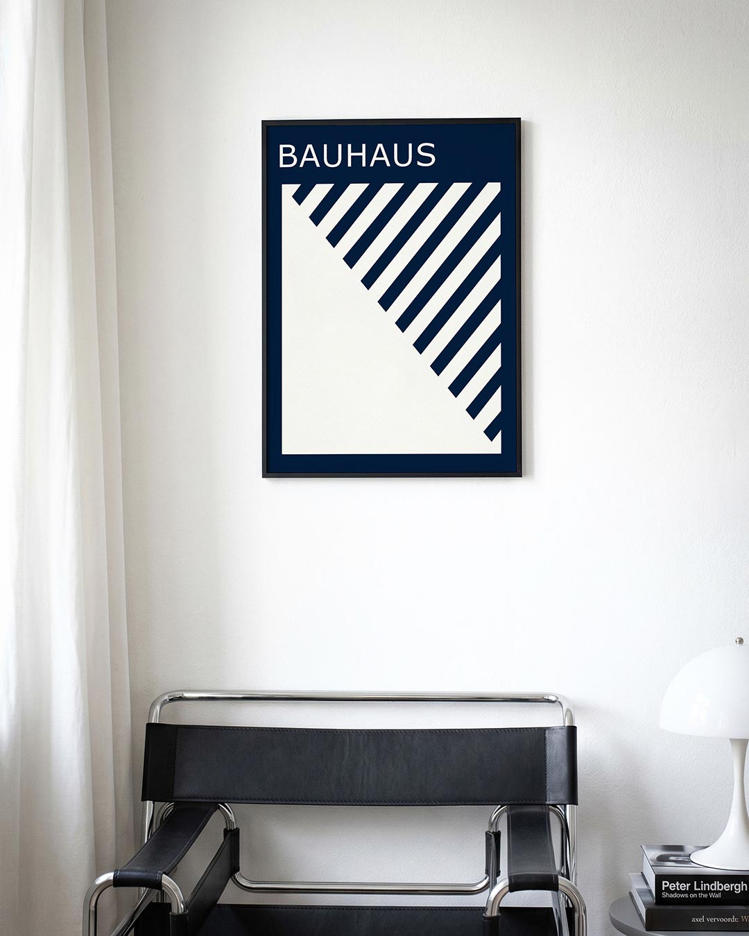 Diagonal lijnen Poster