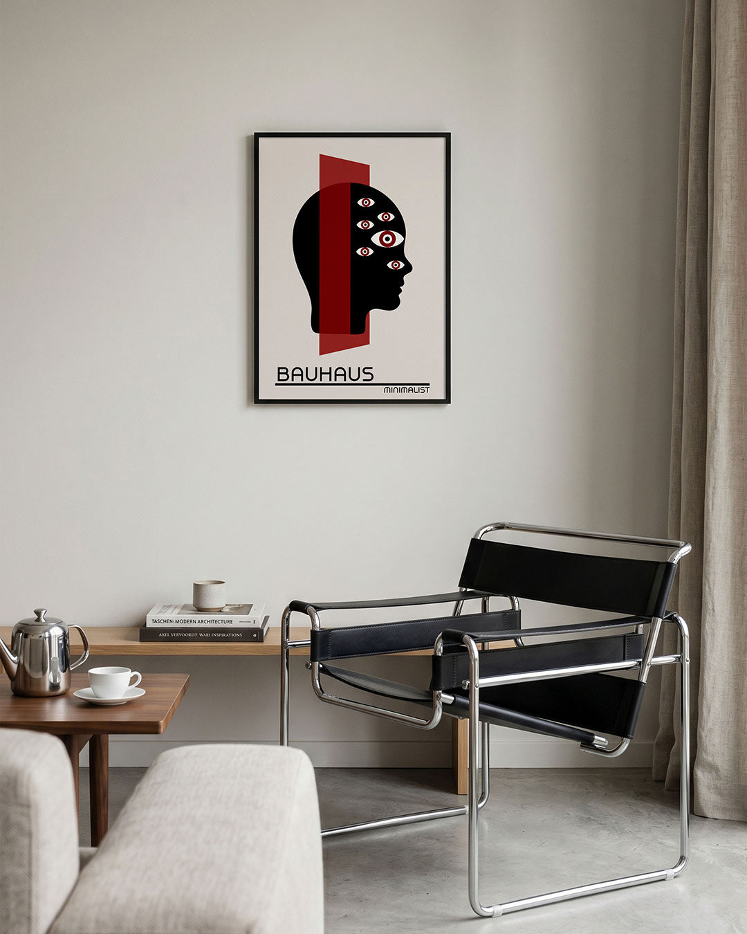 Vormen en vlaken Poster