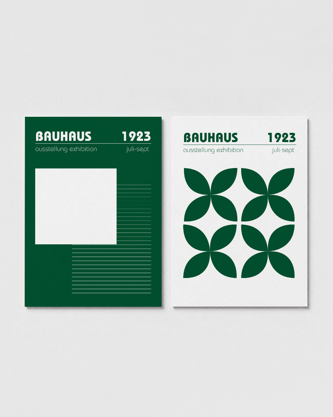 Lijnen en vlakken Posterset