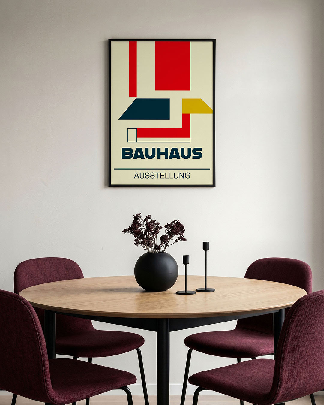 Vorm en kleur Poster