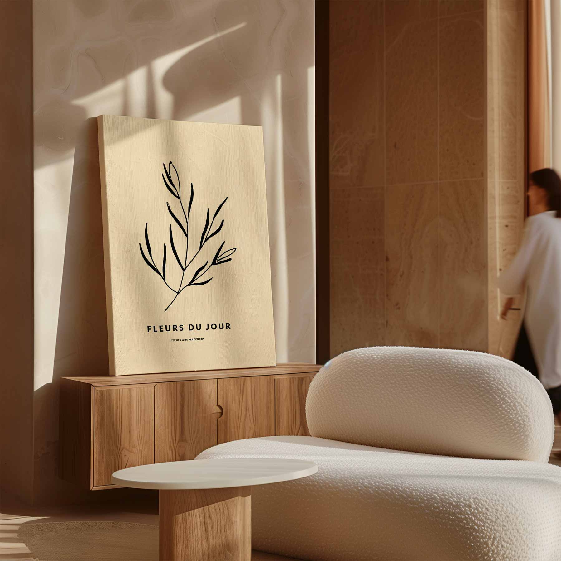 Natuurlijke Elegantie Poster