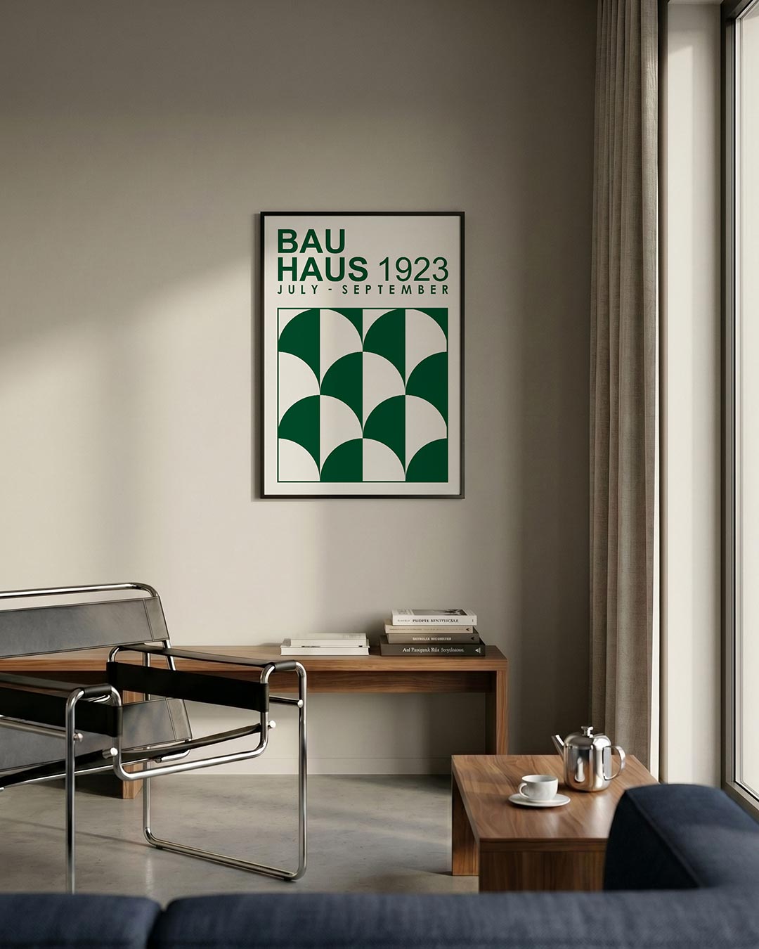 Vorm en balans Poster