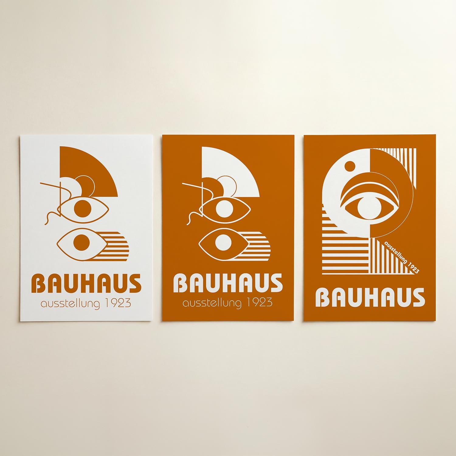 Oog en lijnen Posterset