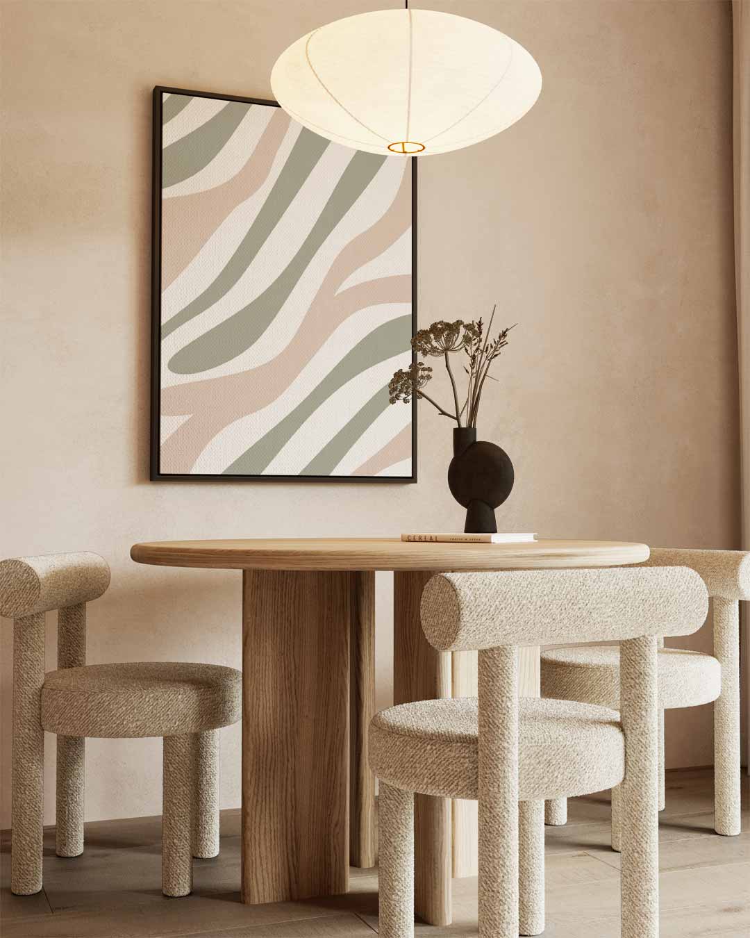 Zebra Abstractie Kunstwerk-canvas-dibond-plexiglas-wanddecoratie-WallArtistic