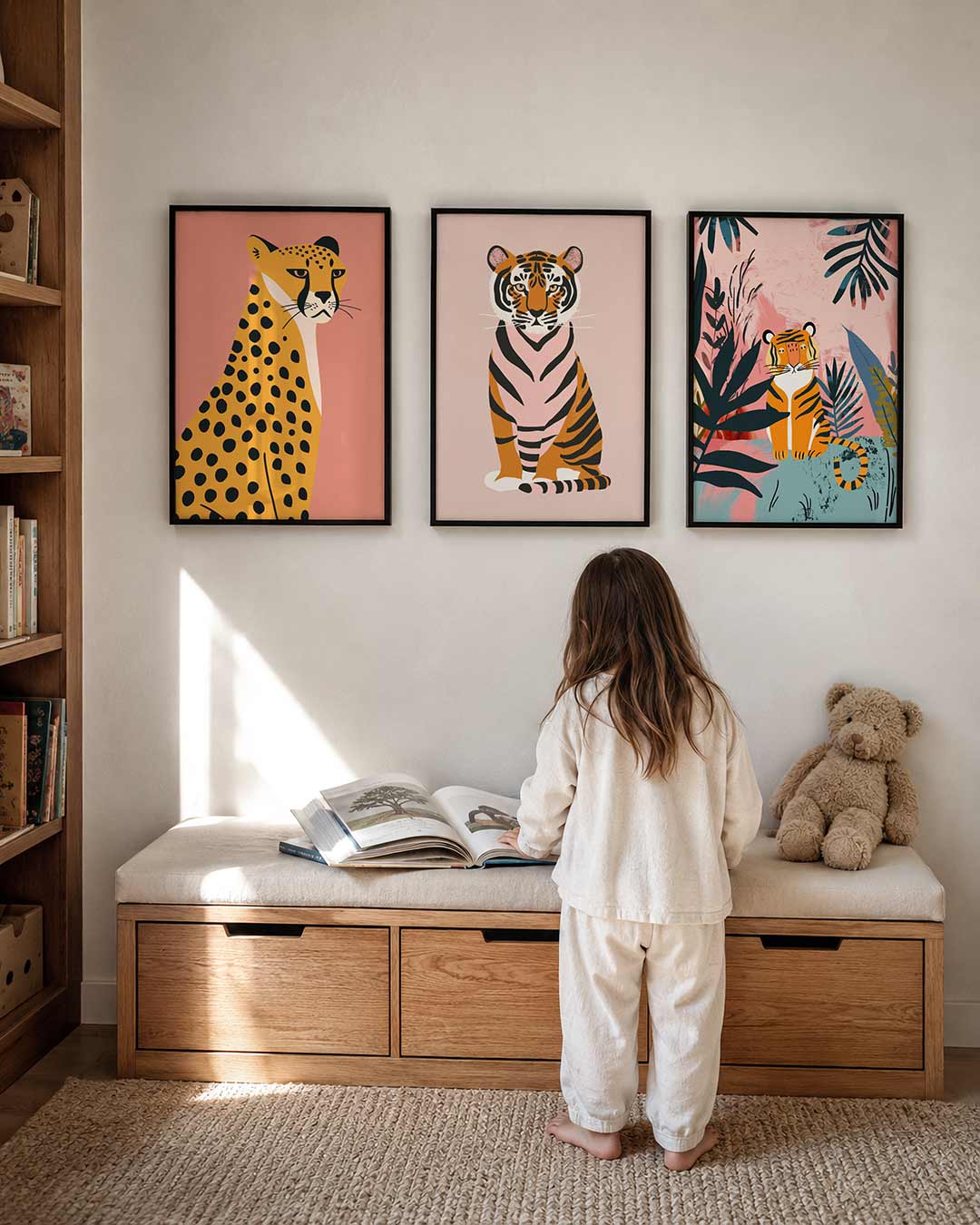 Vorm en kleur Posterset