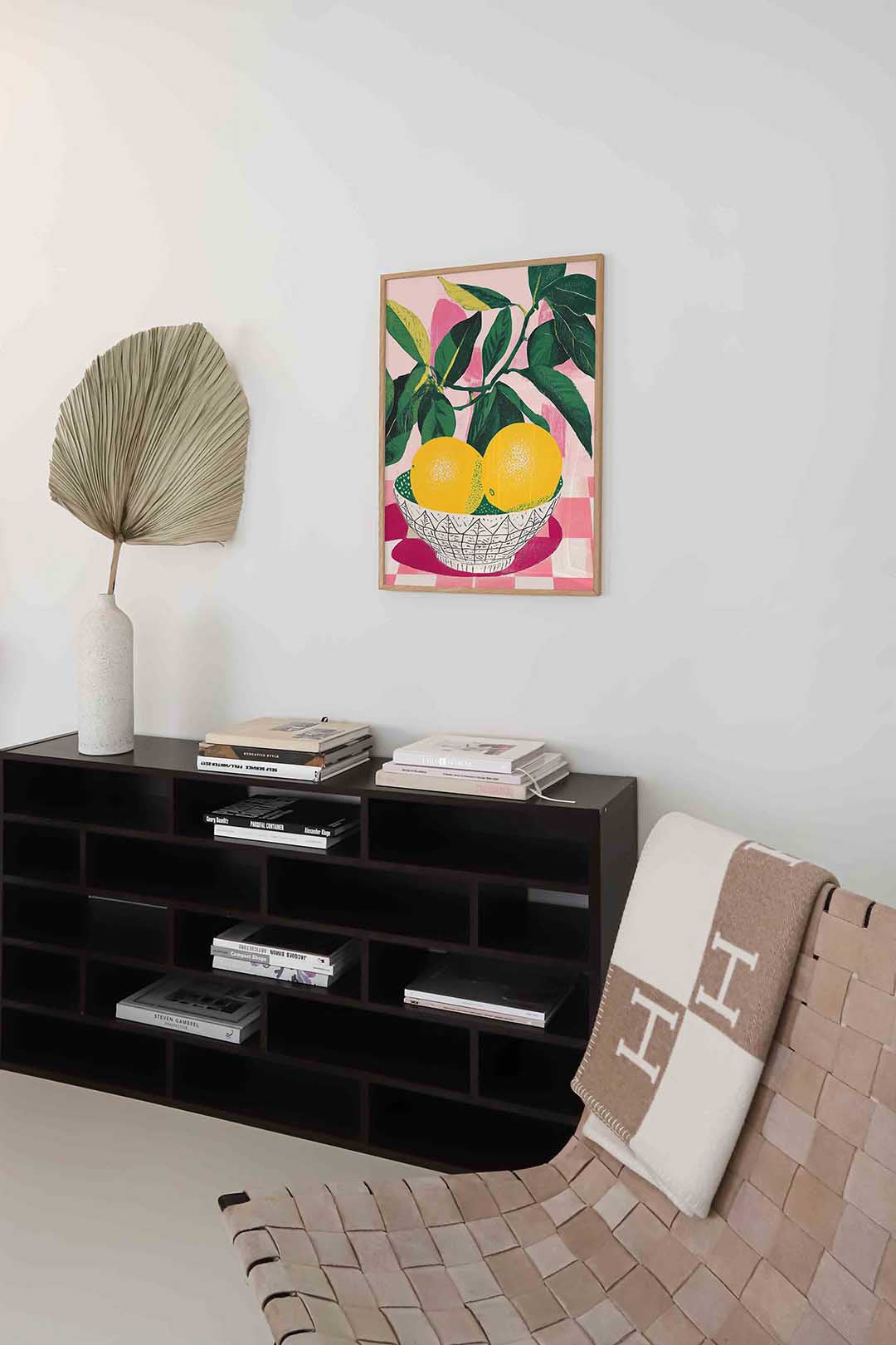 Citroenen in schaal Poster