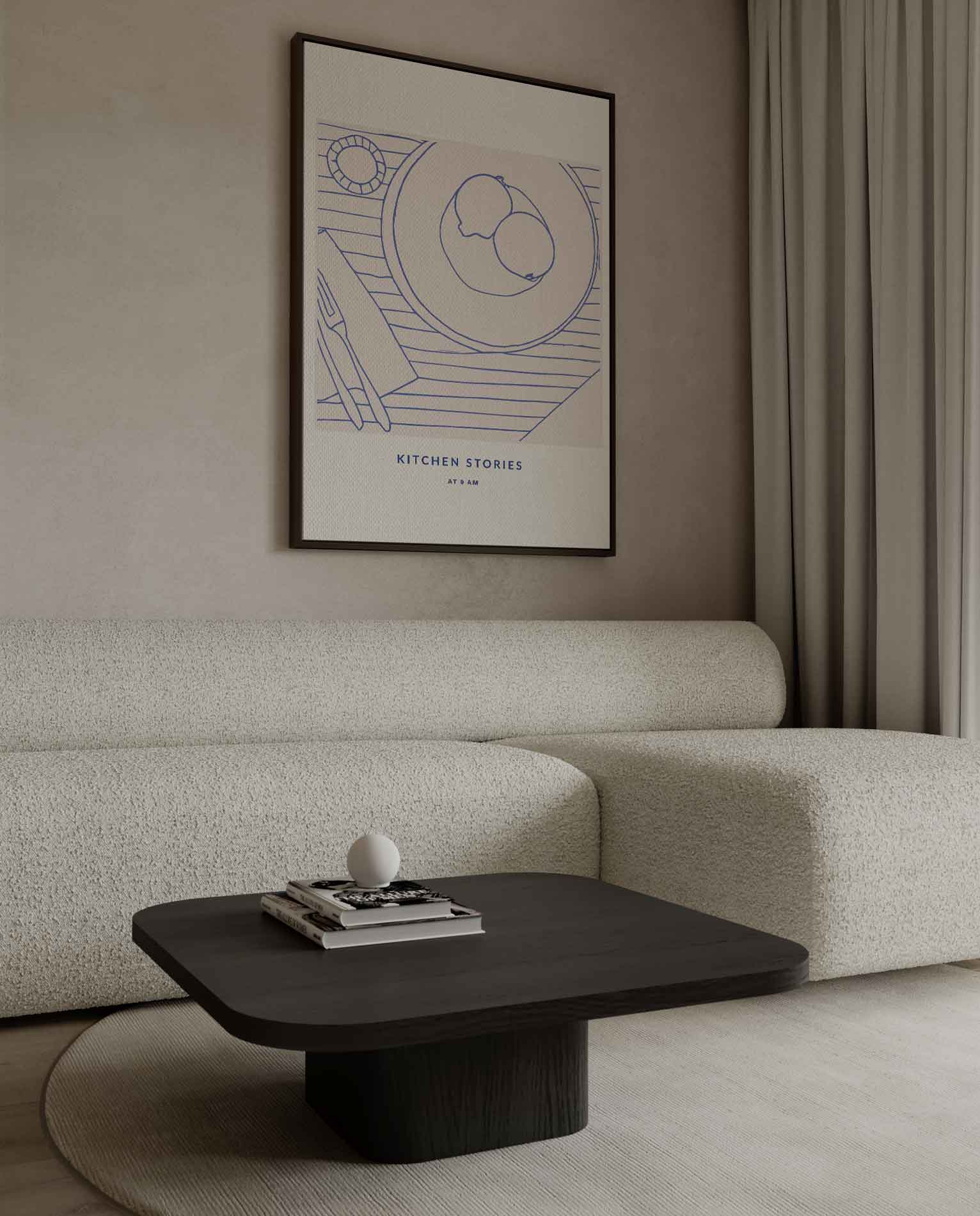 Ontbijtmoment Kunstwerk-canvas-dibond-plexiglas-wanddecoratie-WallArtistic
