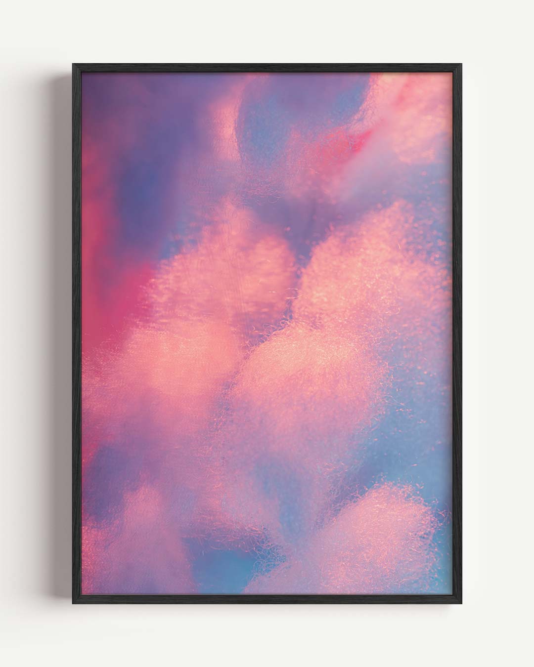 Dromerige Pastel Abstractie Poster-WallArtistic