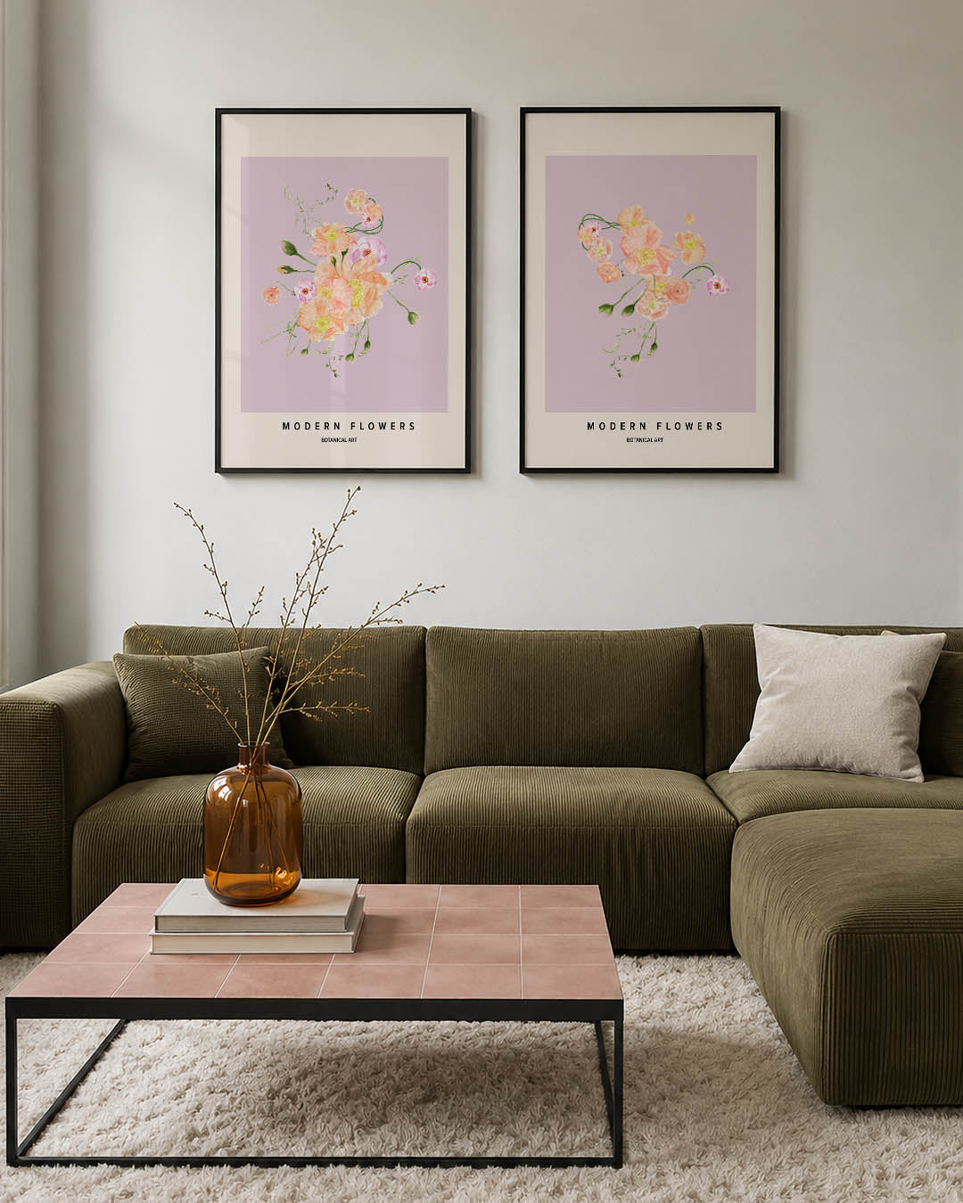 Bloemenpracht Posterset