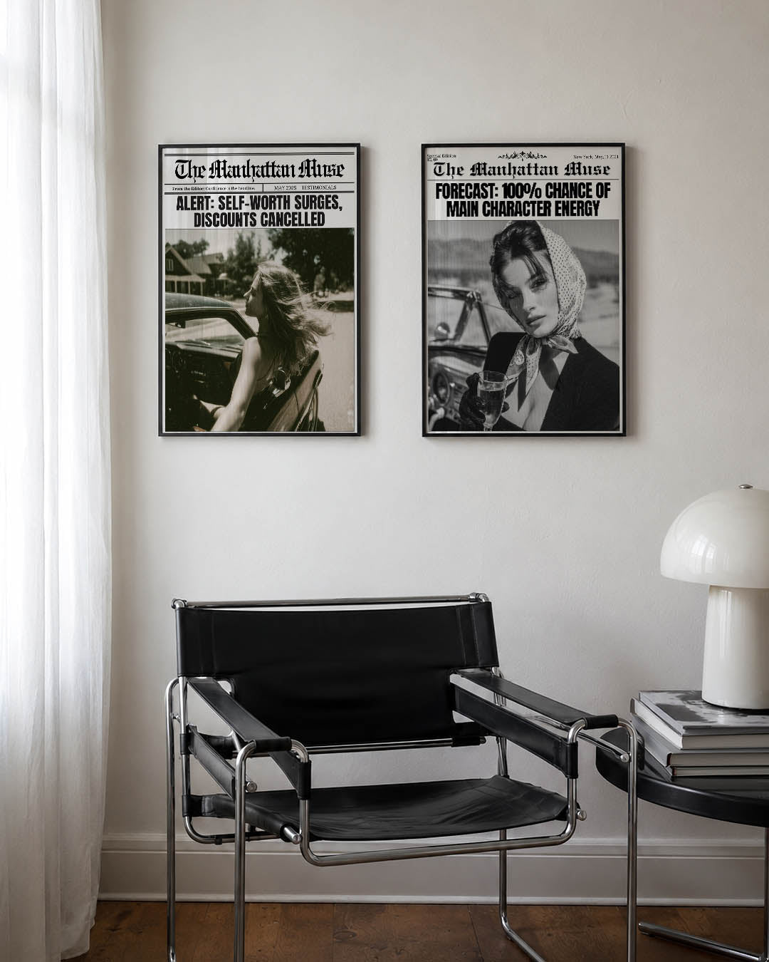 Vrijheid en beweging Posterset