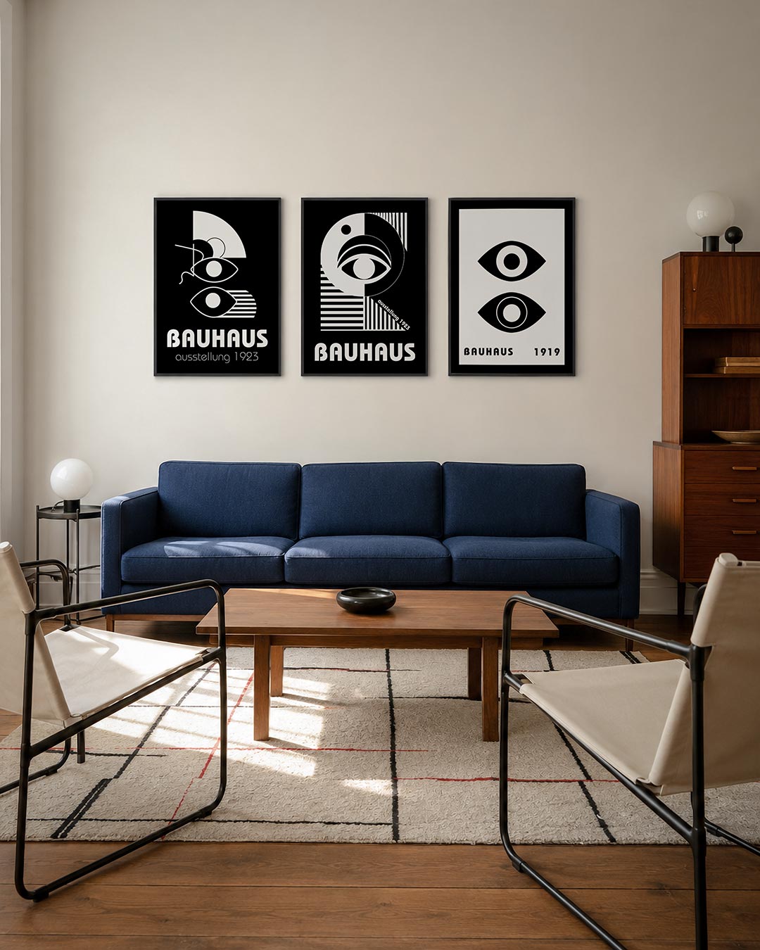 Vormen en lijnen Posterset
