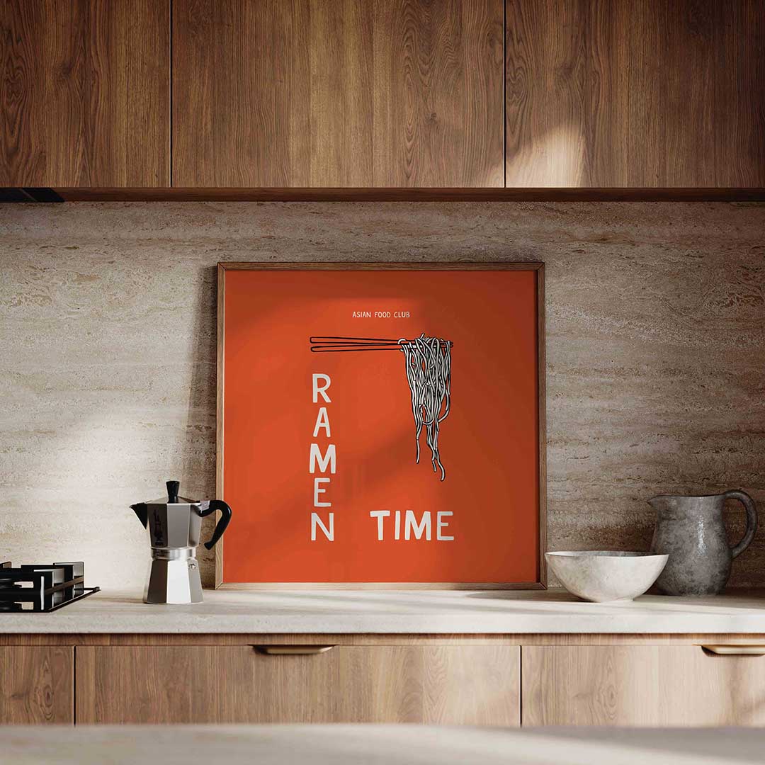 Ramen time Poster