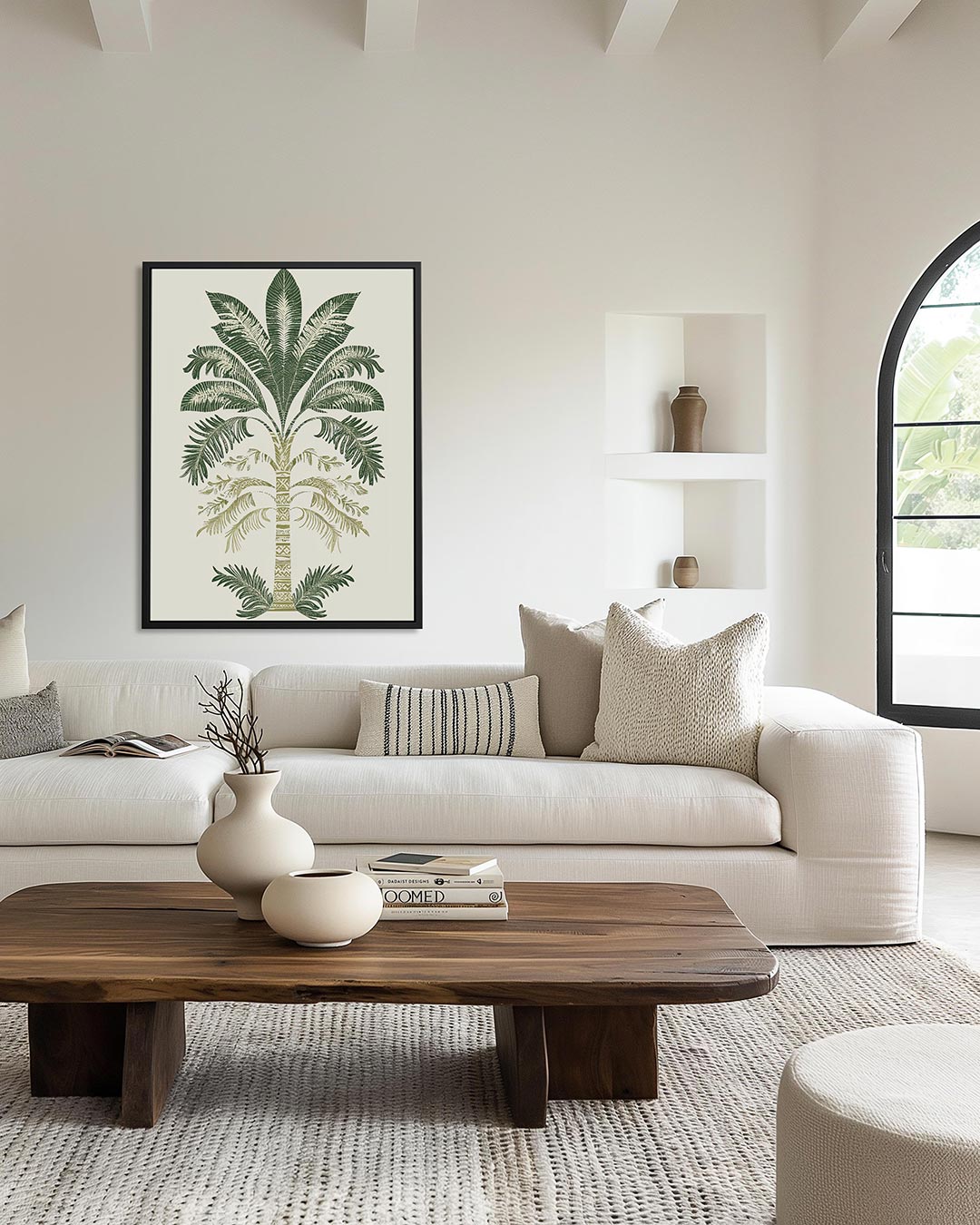 Botanische illustratie Kunstwerk