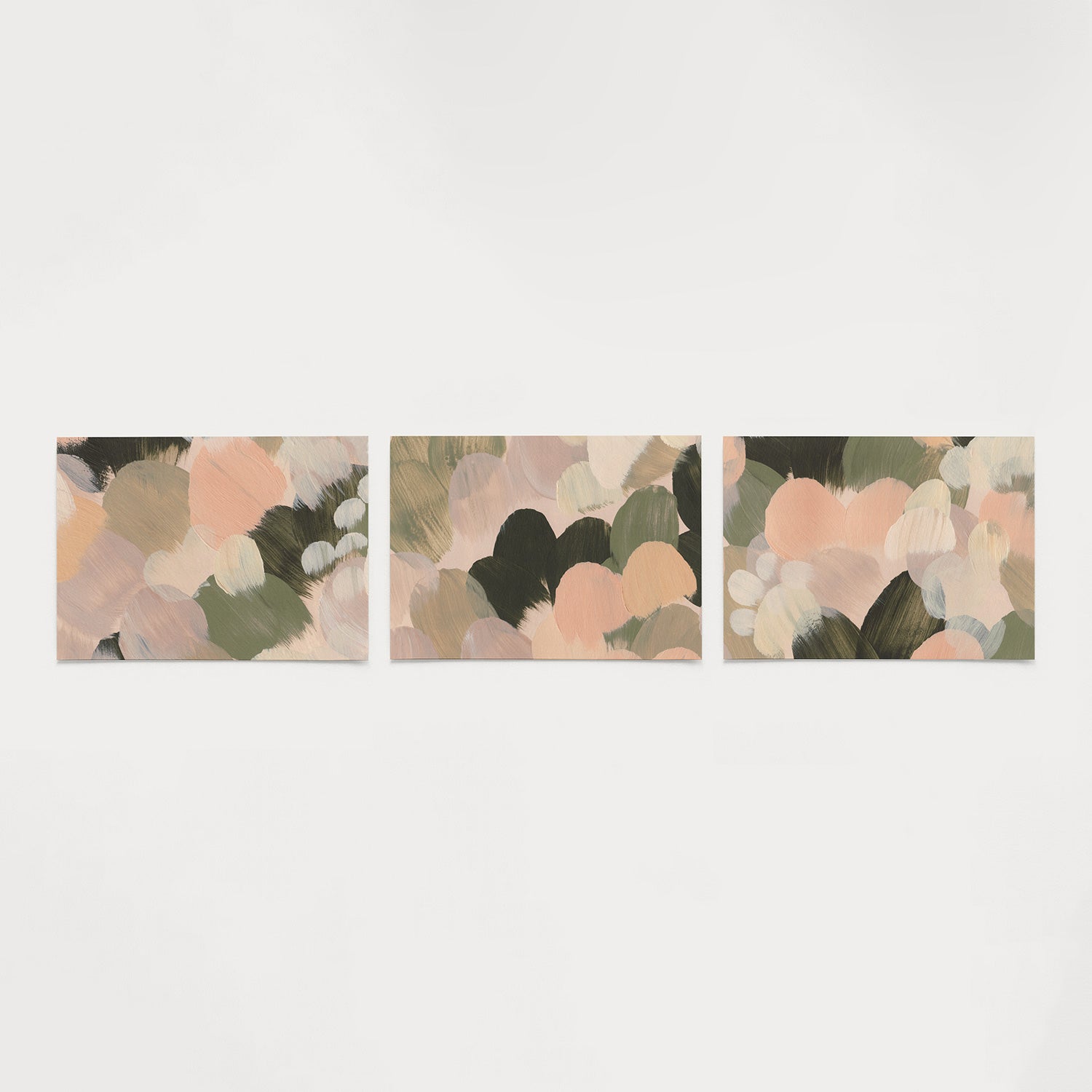 Zachte vormen Posterset