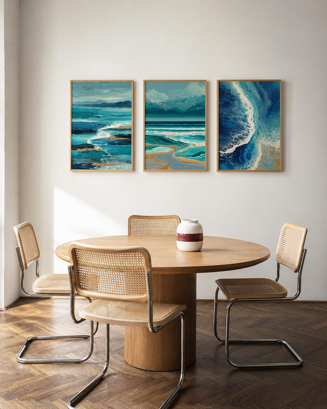Zee en lucht Posterset