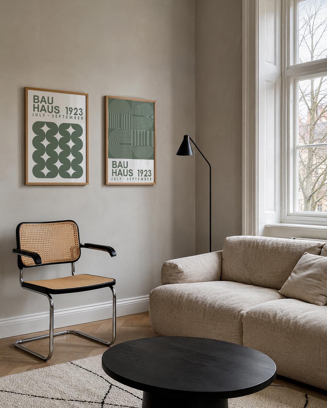 Vorm en ritme Posterset
