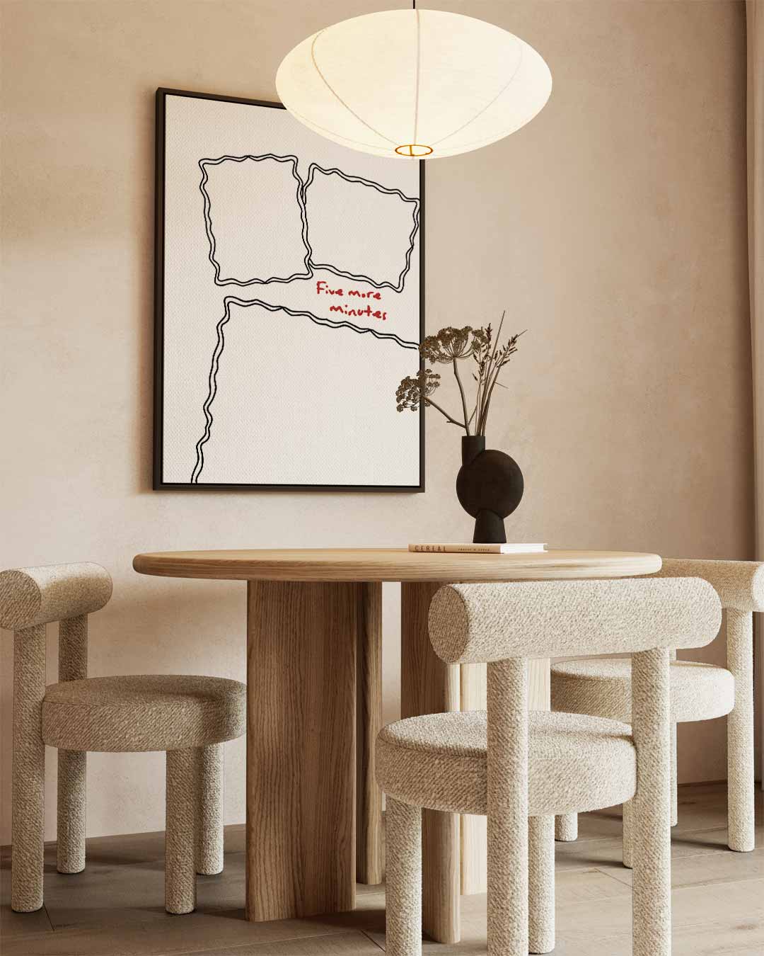 Vijf Extra Minuutjes Kunstwerk-canvas-dibond-plexiglas-wanddecoratie-WallArtistic